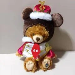 ディズニー　本体　コスチューム ユニベアシティ ポンチョ 本日の主役