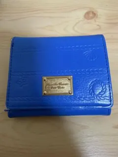 ディズニー ピクサー 三つ折り財布 青のサムネイル