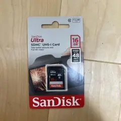 SanDisk Ultra SDHC UHS-Iカード 16GB 6枚セット