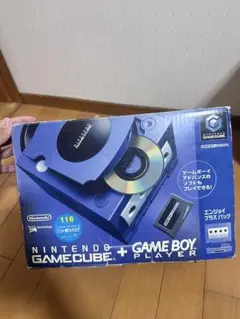 ゲームキューブエンジョイプラスパック箱説付