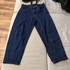 FREAK'S STORE ダークブルー デニムパンツ L