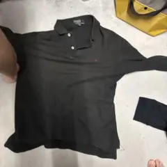 Polo by Ralph Lauren ブラックポロシャツ 170