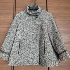 INDIVI ツイード コート