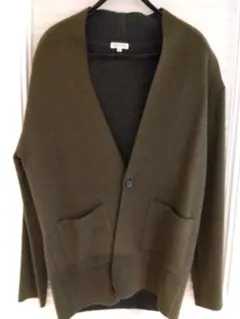 【ABAHOUSE】ニットカーディガン（XL）美品