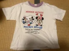 リトシー　しまむら　ミニーちゃん Tシャツ