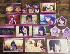 【推しの子】　星野アイ　ポストカード、ブロマイド、コースター等