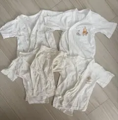 ベビー肌着　短肌着　4枚セット　まとめ売り