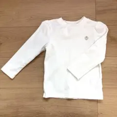 モイモルン　ワンポイント　パフスリーブカットソー