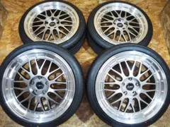 ☆新品セット☆深リム 高級 メッシュ 235/35R19 クラウン マークX 2026年最新】マークx ホイール 19の人気アイテム - メルカリ