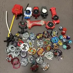 ベイブレード　バースト　まとめ売りランチャー付き