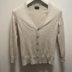 ヴィンテージ　ドゥーズィエムクラスdeuxiemeclasse カーディガンS