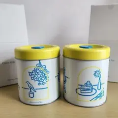 Afternoon Tea 保存容器　キャニスター缶 アフタヌーンティー 2個