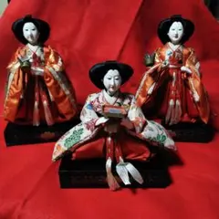 Vintage Tougyoku Hina Dolls Set 雛人形 日本人形 - メルカリ