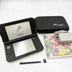 3DS本体＋スマブラ 3DS]Newニンテンドー3DS LL 大乱闘スマッシュブラザーズ エディション