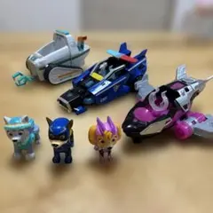 パウ・パトロール 3台セット
