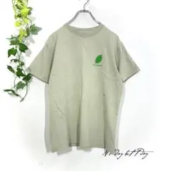 mont-bell モンベル 半袖 Tシャツ(XS)リーフ プリント グリーンのサムネイル