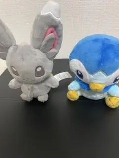 ポケモンセンターオリジナルぬいぐるみPokémon fitポッチャマ&チラーミィ