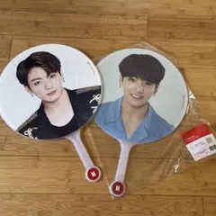 BTS LOVEYOURSELF&SPEAKYOURSELF グクうちわ