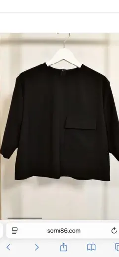 【ほぼ未使用美品】sorm'86 めんつゆドレス SM 新品】sorm