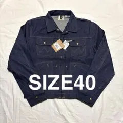 未使用 ラングラー 24MJZ デニムジャケット wrangler 40 復刻