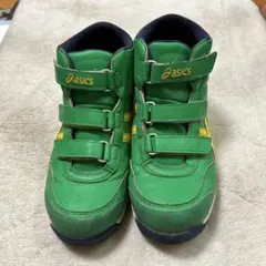 2026年最新】安全靴 アシックス グリーンの人気アイテム - メルカリ