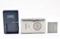 良品★Canon IXY DIGITAL 210 IS シルバー #811のサムネイル