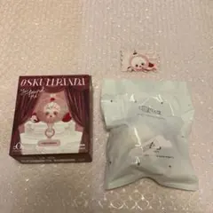 スカルパンダ skullpanda スマホストラップ マフィン muffin