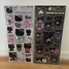 正規品　キラキララインストーンシール　2種セット