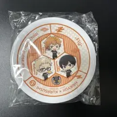 ハイキュー!! くら寿司　オリジナル寿司皿　烏野高校