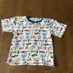 車柄半袖パジャマ