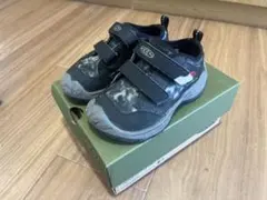 KEEN ブラック スニーカー 14.5cm