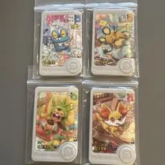 ポケモンフレンダ　ベストタッグ第4弾　パラレルアートピック　コンプリート