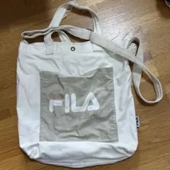 FILA トートバッグ ショルダーバッグ