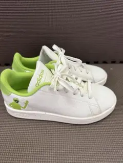 adidas ADVANCOURT MUPPETS ホワイト/グリー 21.5
