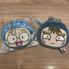 忍たま乱太郎　ミニポーチキーホルダー　中在家長次　乱太郎