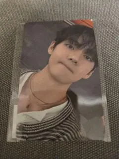 BTS テテ　トレカ　テヒョン