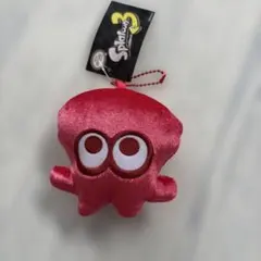 スプラトゥーン3 ダイカットコインケース タコ　赤　新品未使用タグ付き