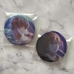 プロセカ 東雲彰人 グリッター缶バッジ 1C 2C