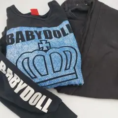 BABY DOLL Sサイズ　UNIQLO 160セット　トレーナー　パンツ