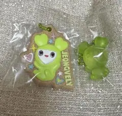 TWICE JEONGYEON ビスケットチャームキーホルダー