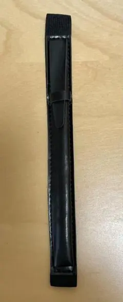 Apple Pencil ケース 第2世代 第1世代 ゴムバンド付 ブラック