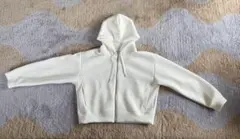 GU パフスウェットフルジップパーカ　WEB限定サイズXXL