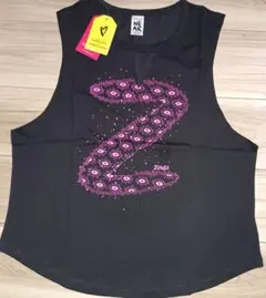 Zumba タンクトップ ブラック　XLサイズ