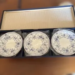 NARUMI BONE CHINA プレート　12cm 3枚セット