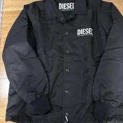 DIESEL ブラック コーチジャケット