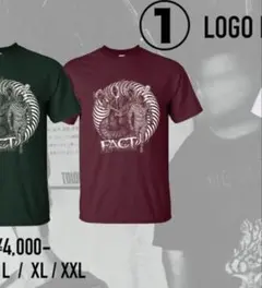 FACT Tシャツ XL 新品未開封