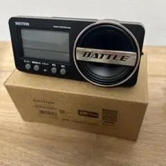 3-3928 リズム RHYTHM 電波置時計 フィットウェーブバトル230