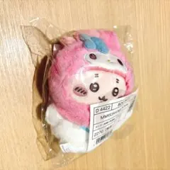 ちいかわ サンリオコラボ マスコットキーホルダー 古本屋 ×マイメロディ