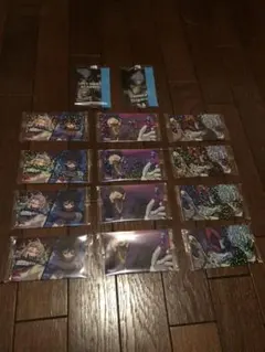 ヴィラン　僕のヒーローアカデミア　ウエハース　ステッカー 死柄木　オーバーホール