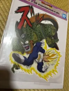 ドラゴンボール一番くじ　ダイカットビジュアルボード